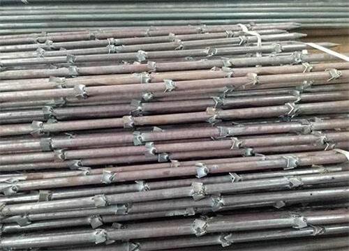 肥西隧道钢花管